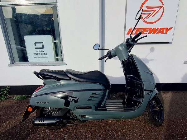 Peugeot Django 125 125 Scooter Petrol CVT Euro 5 (11 ps)