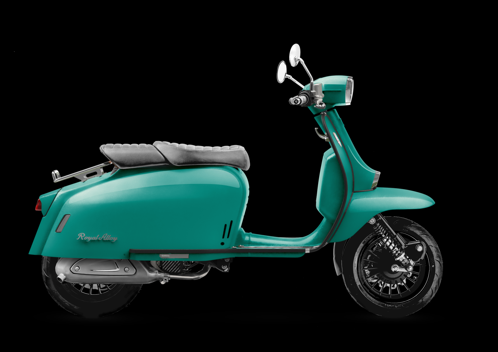 Royal Alloy GP 125 125 LC Scooter (2018 - )