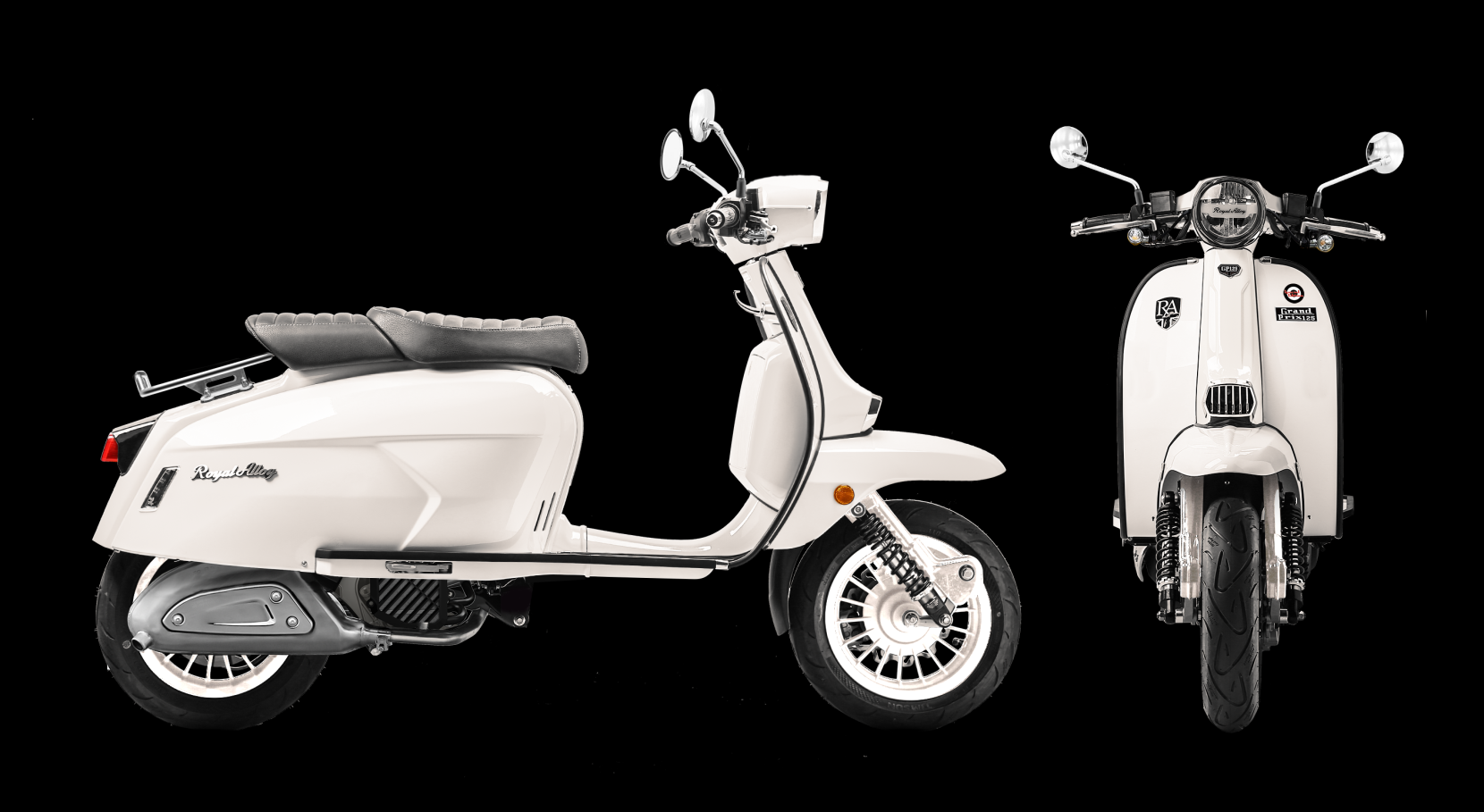 Royal Alloy GP 125 125 LC Scooter (2018 - )