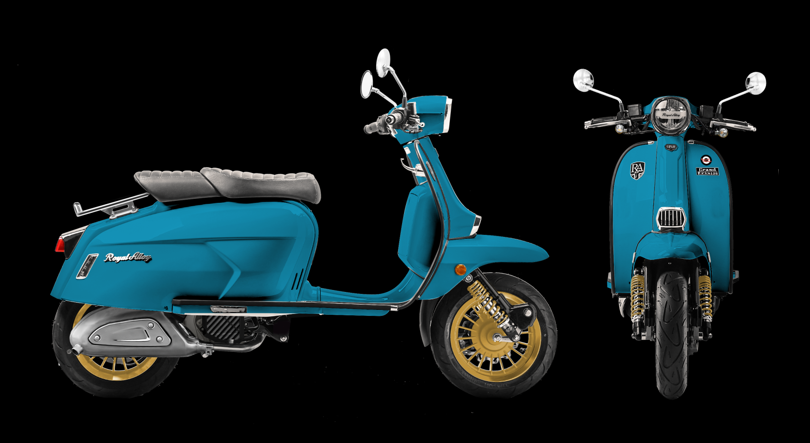 Royal Alloy GP 125 125 LC Scooter (2018 - )