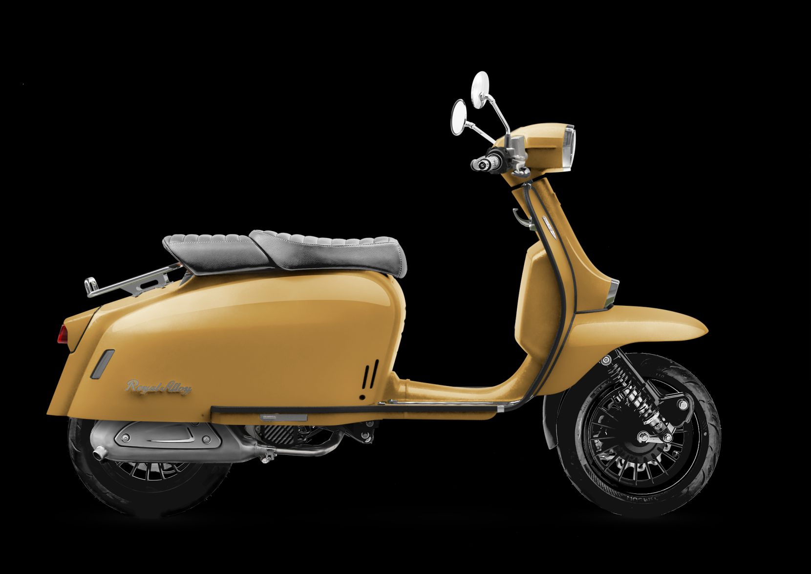 Royal Alloy GP 125 125 LC Scooter (2018 - )