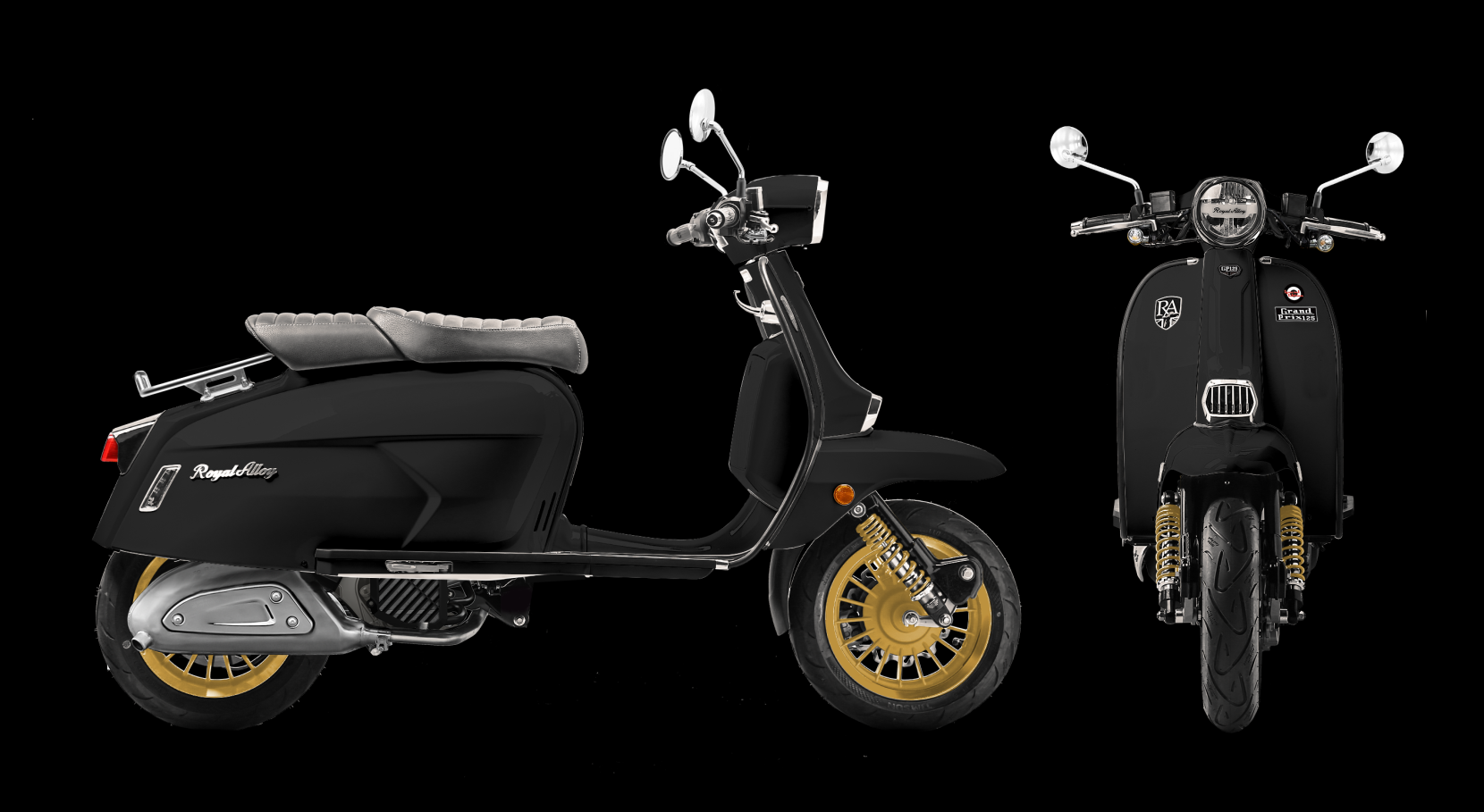 Royal Alloy GP 125 125 LC Scooter (2018 - )