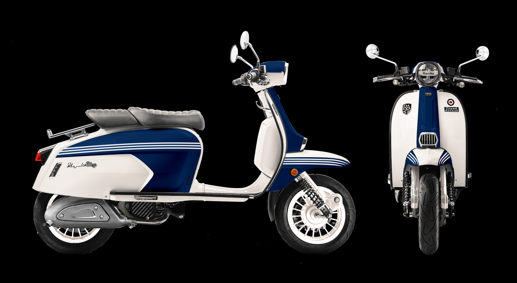 Royal Alloy GP 125 125 LC Scooter (2018 - )