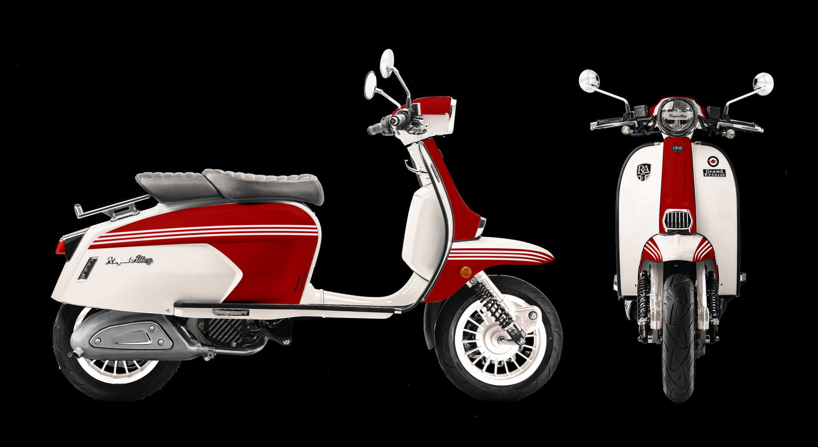 Royal Alloy GP 125 125 LC Scooter (2018 - )