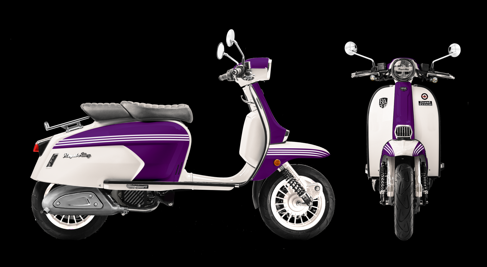 Royal Alloy GP 125 125 LC Scooter (2018 - )