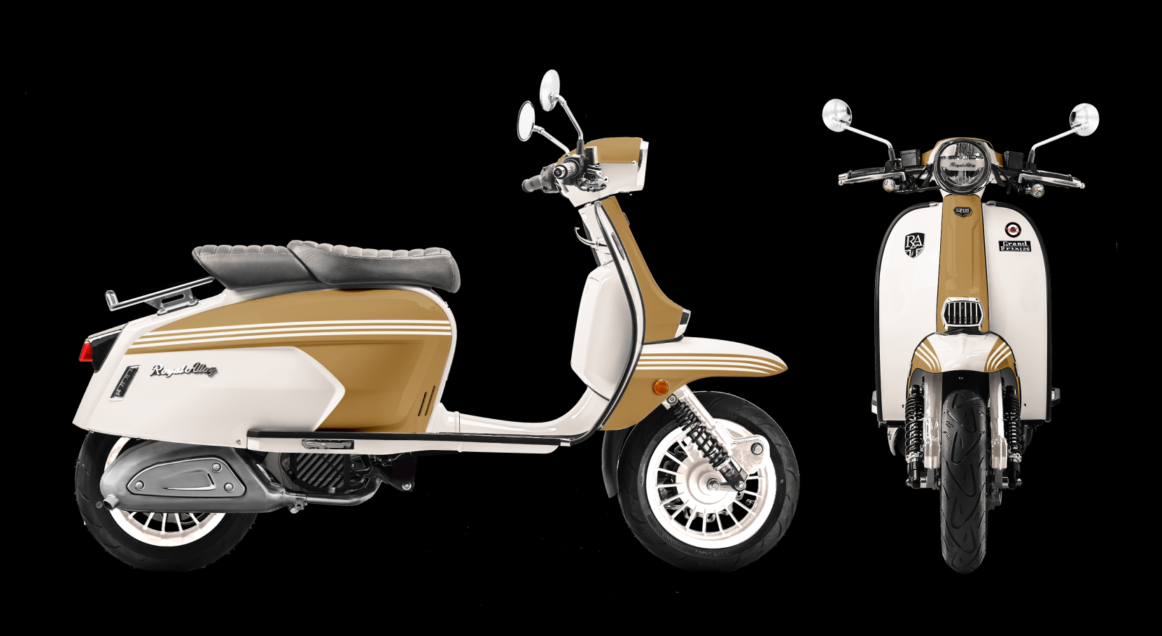 Royal Alloy GP 125 125 LC Scooter (2018 - )