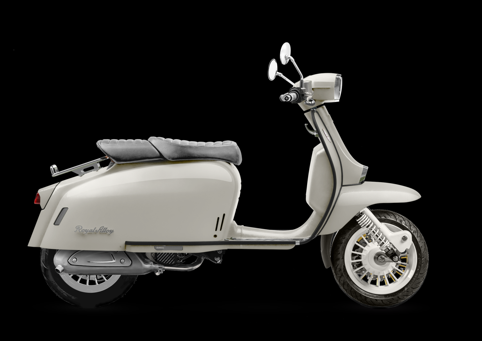 Royal Alloy GP 125 125 LC Scooter (2018 - )