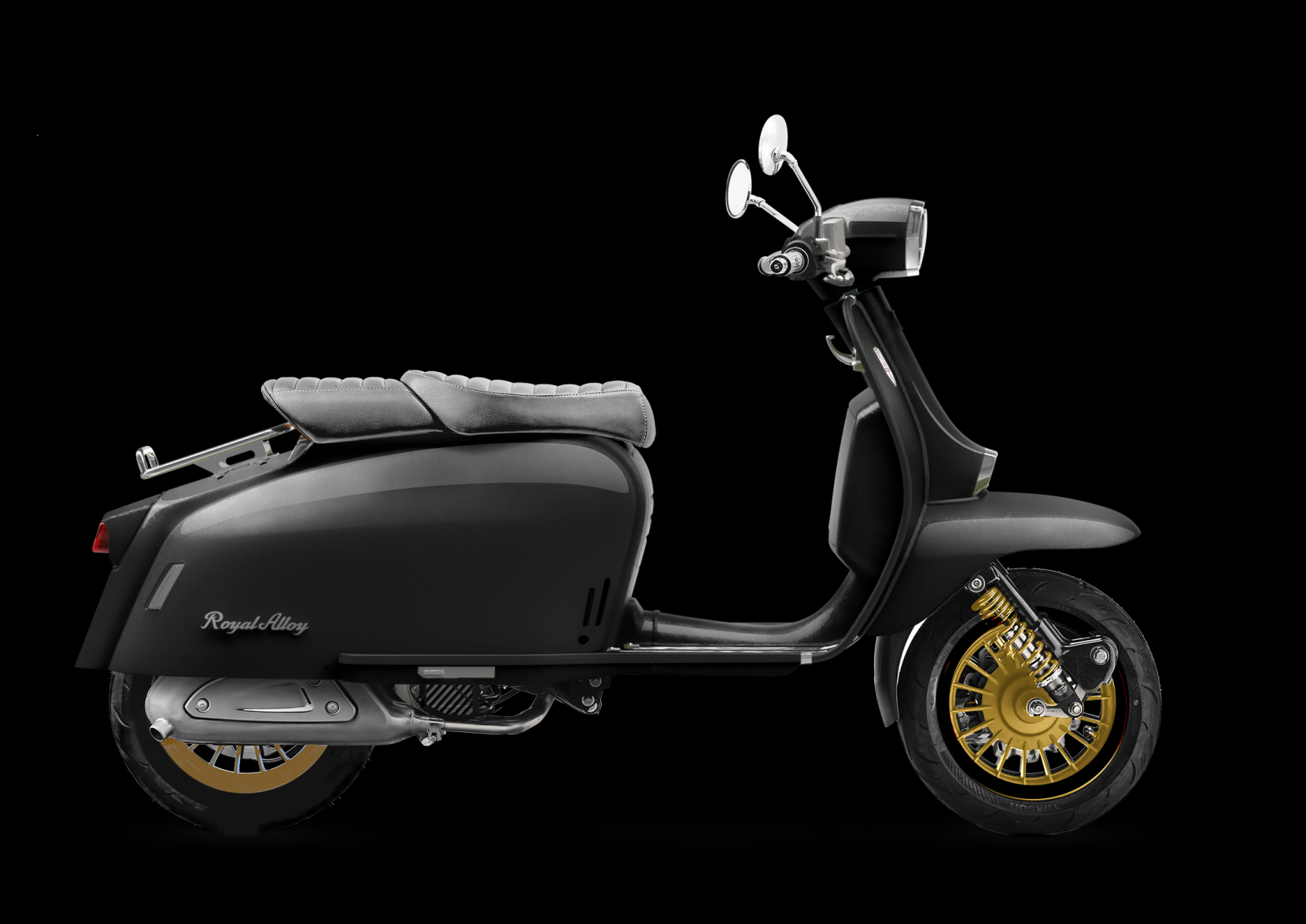 Royal Alloy GP 125 125 LC Scooter (2018 - )