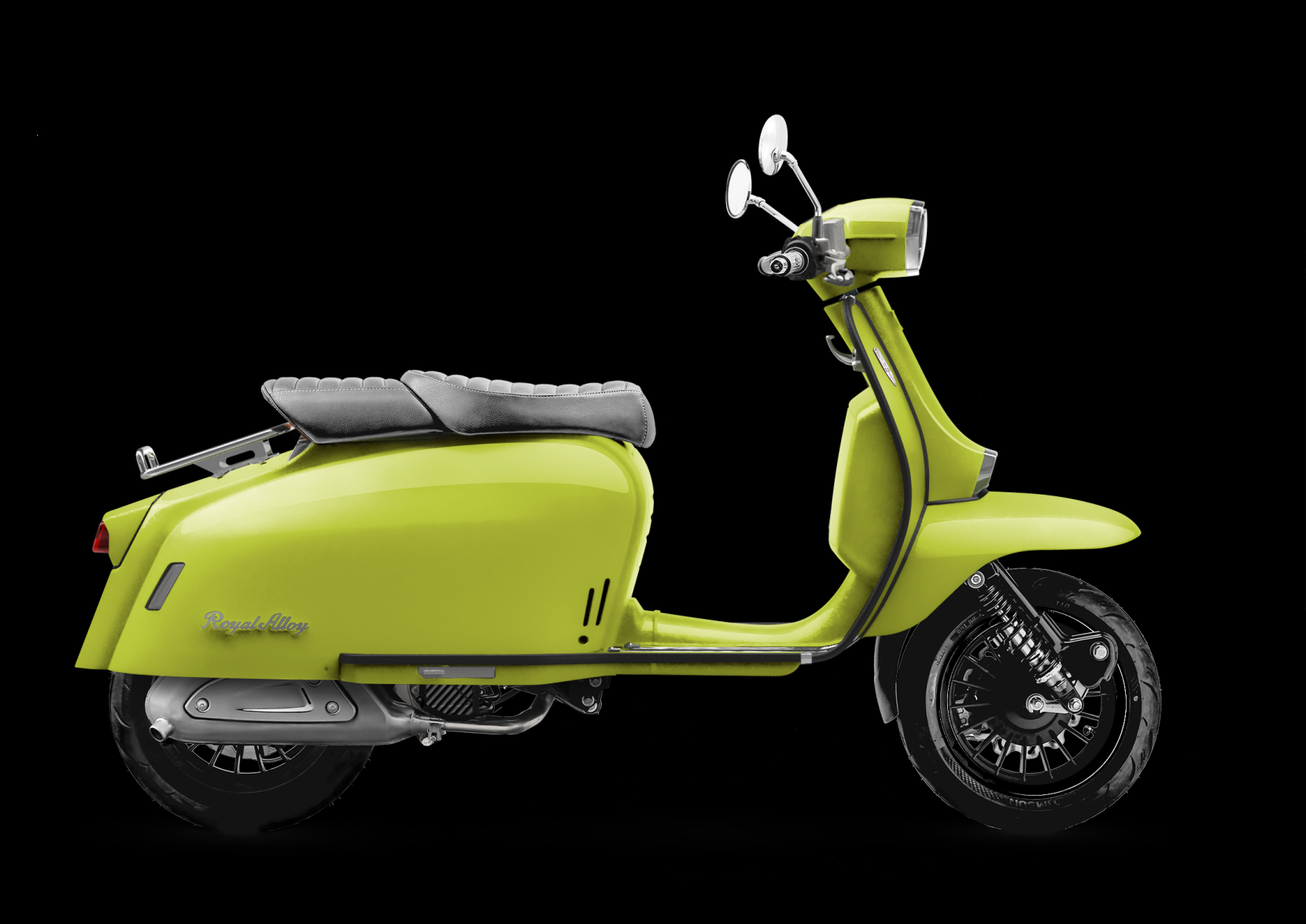 Royal Alloy GP 125 125 LC Scooter (2018 - )