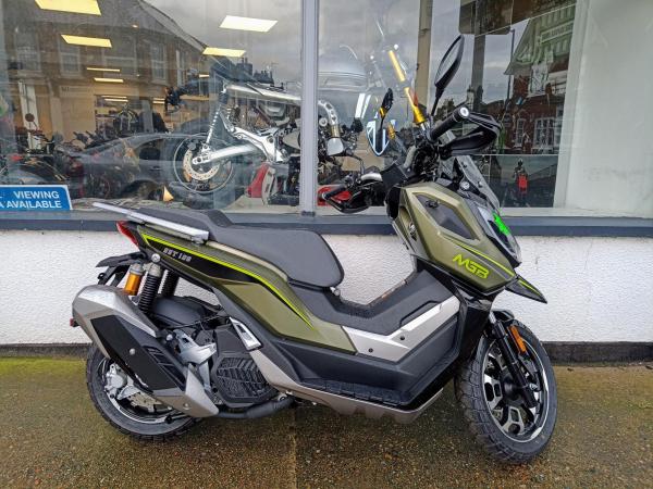 MGB SST 125 125 Scooter (2025 - )