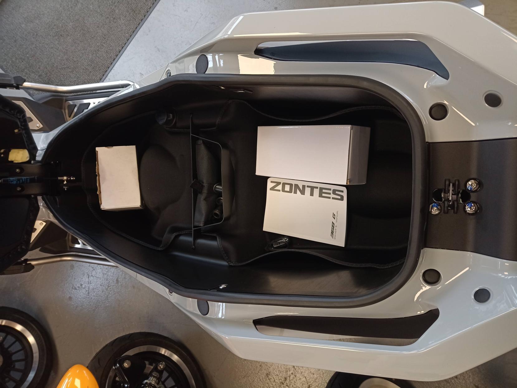 Zontes ZT368T-G 368 Scooter (2025 - )