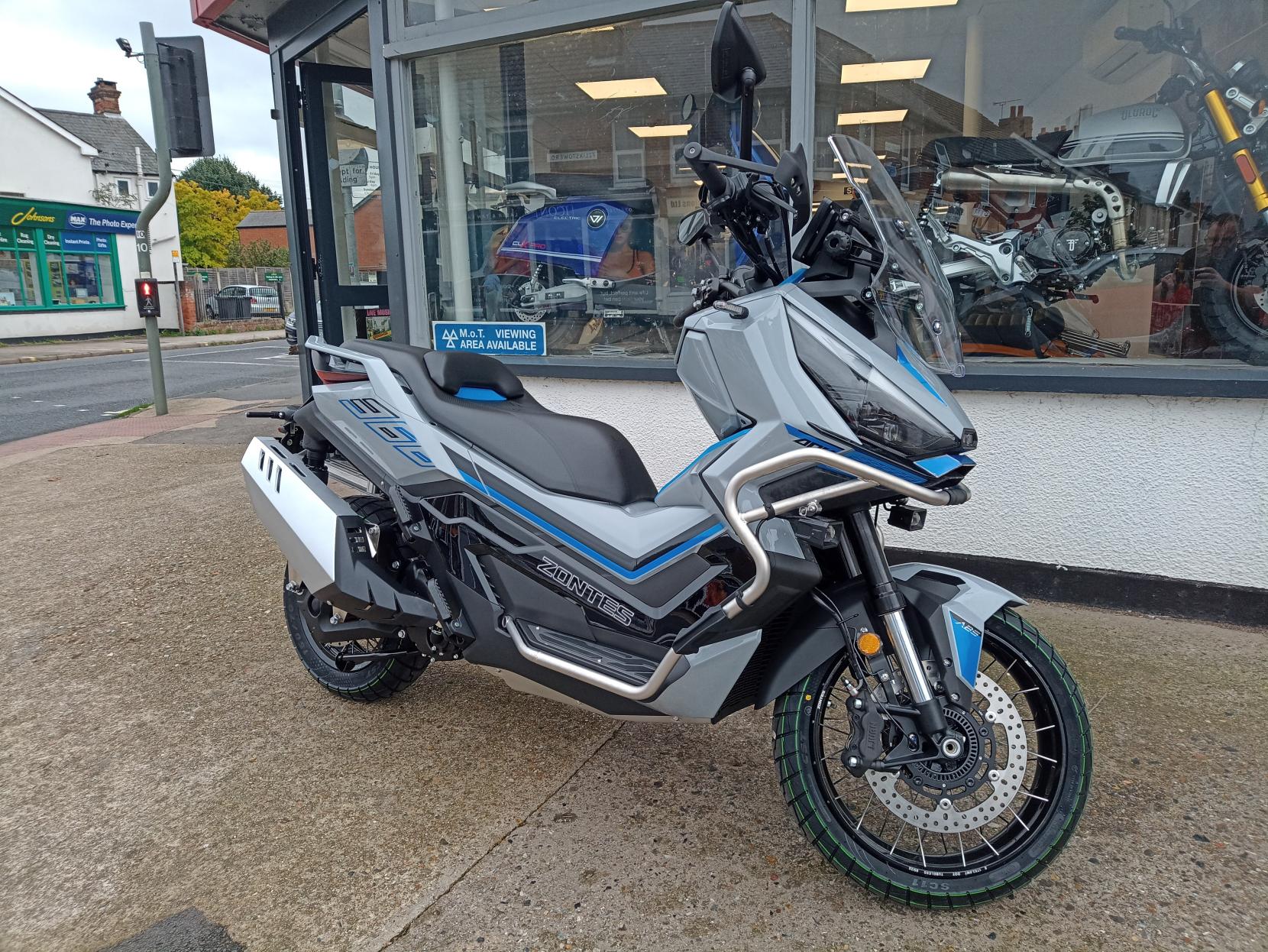 スイドロ Zontes ZT368T-G 368 Scooter (2025 - ) - Zontes - Bikes & Scooters