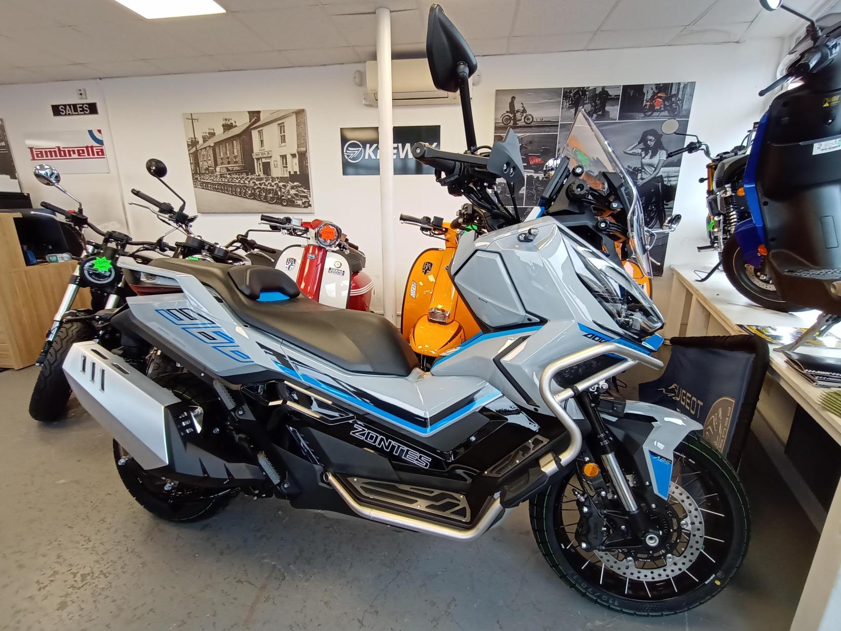 Zontes ZT368T-G 368 Scooter (2025 - )