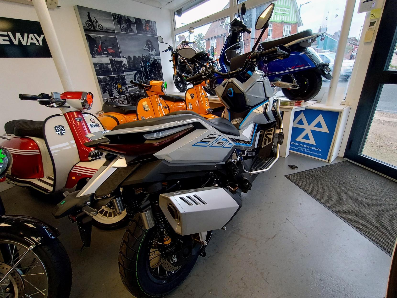 Zontes ZT368T-G 368 Scooter (2025 - )