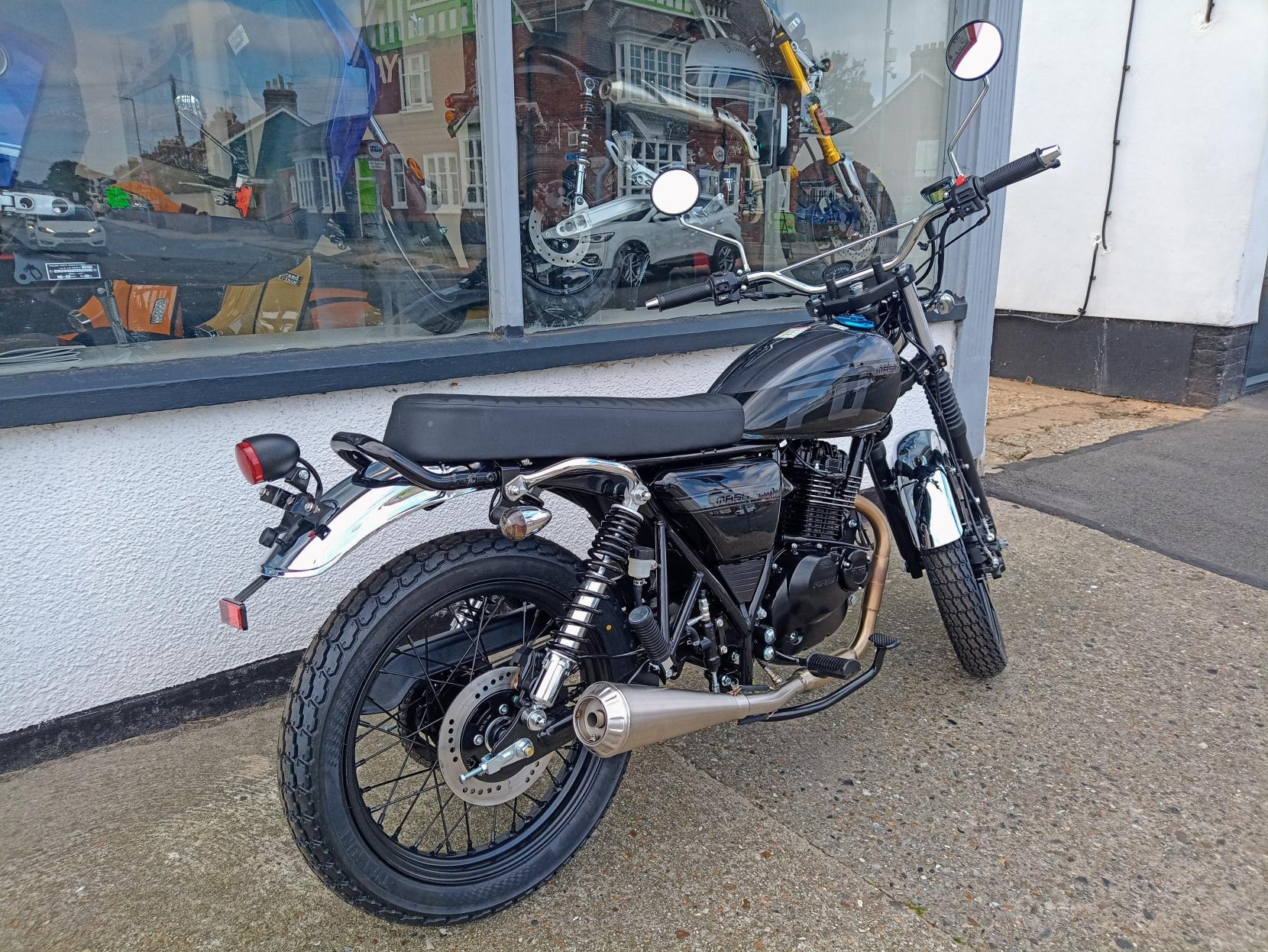 Mash Motorcycles Seventy 125 125 Roadster/Retro (2019 - )