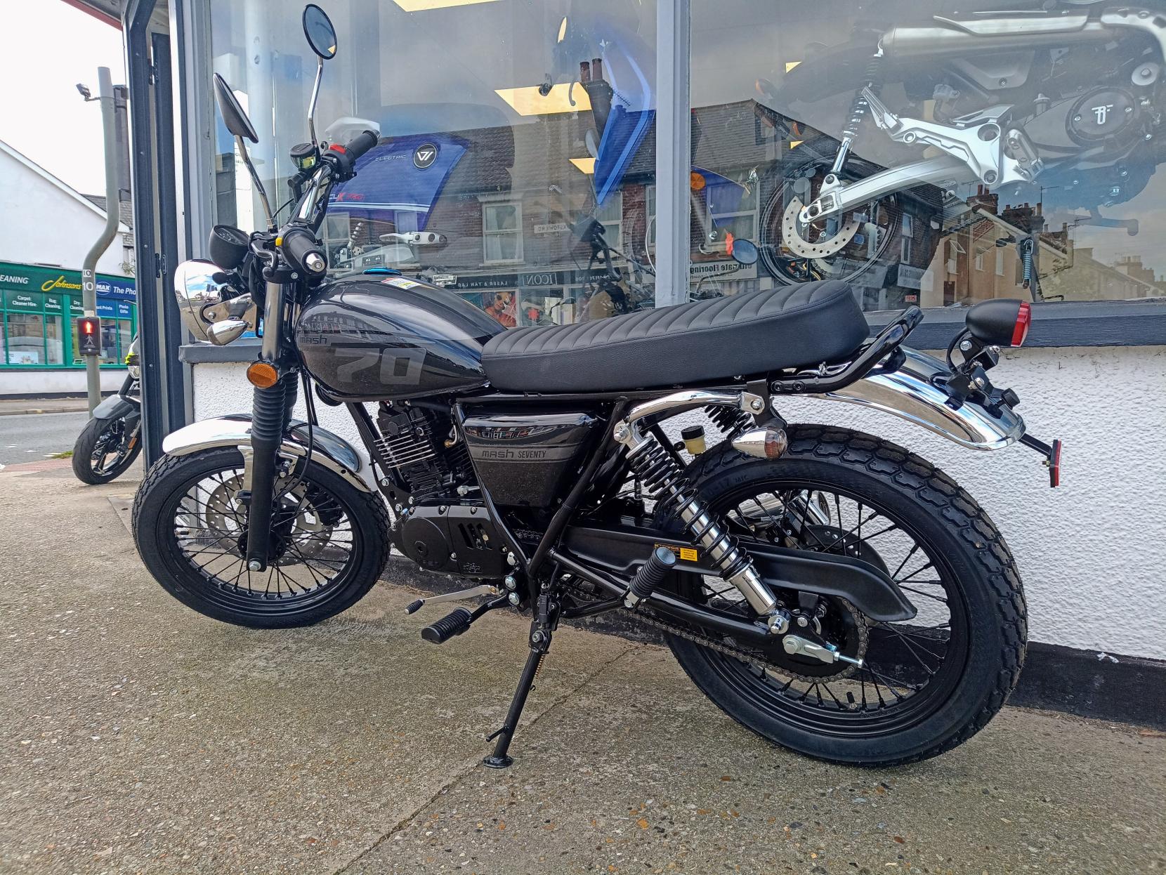 Mash Motorcycles Seventy 125 125 Roadster/Retro (2019 - )