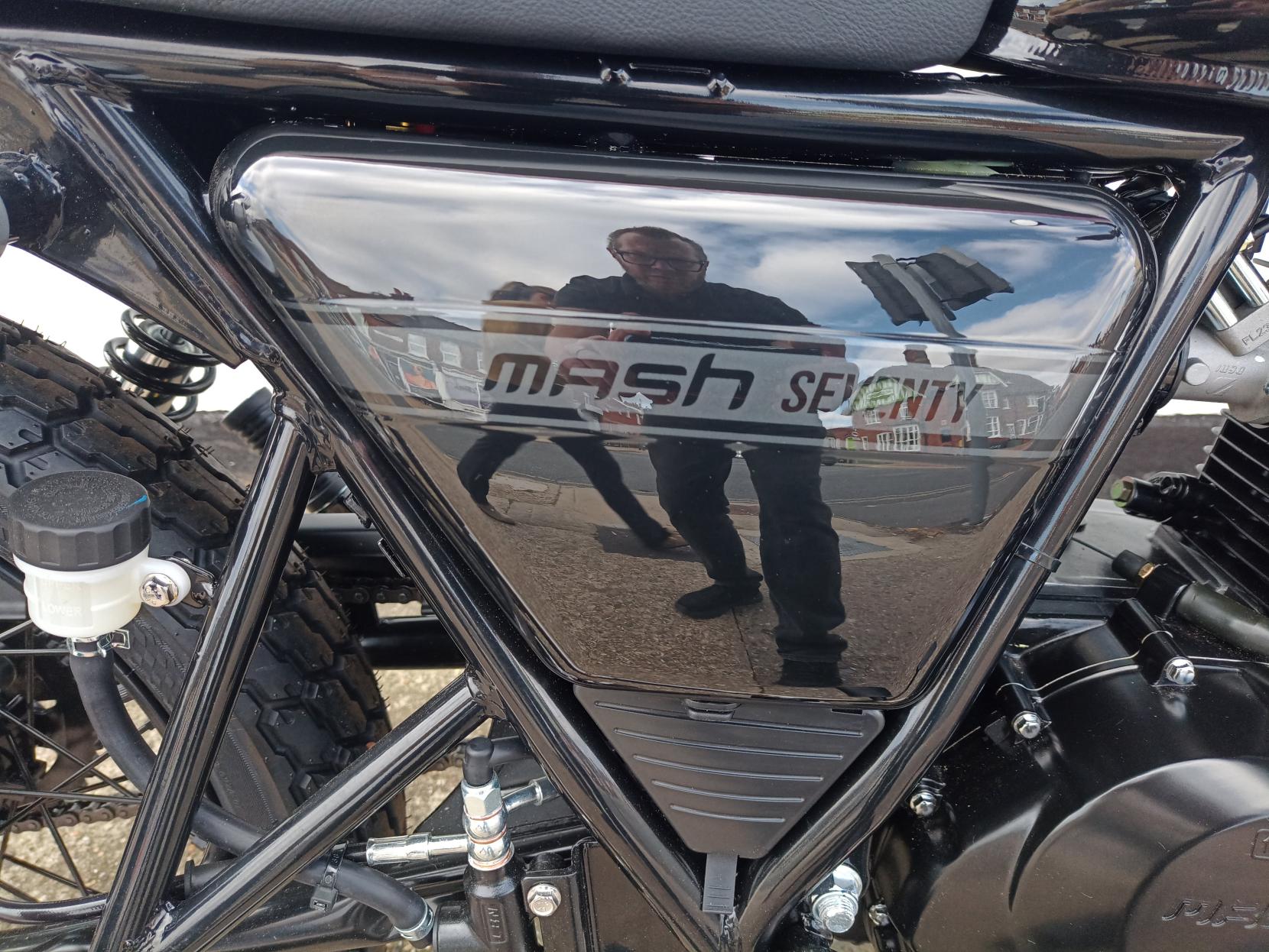 Mash Motorcycles Seventy 125 125 Roadster/Retro (2019 - )