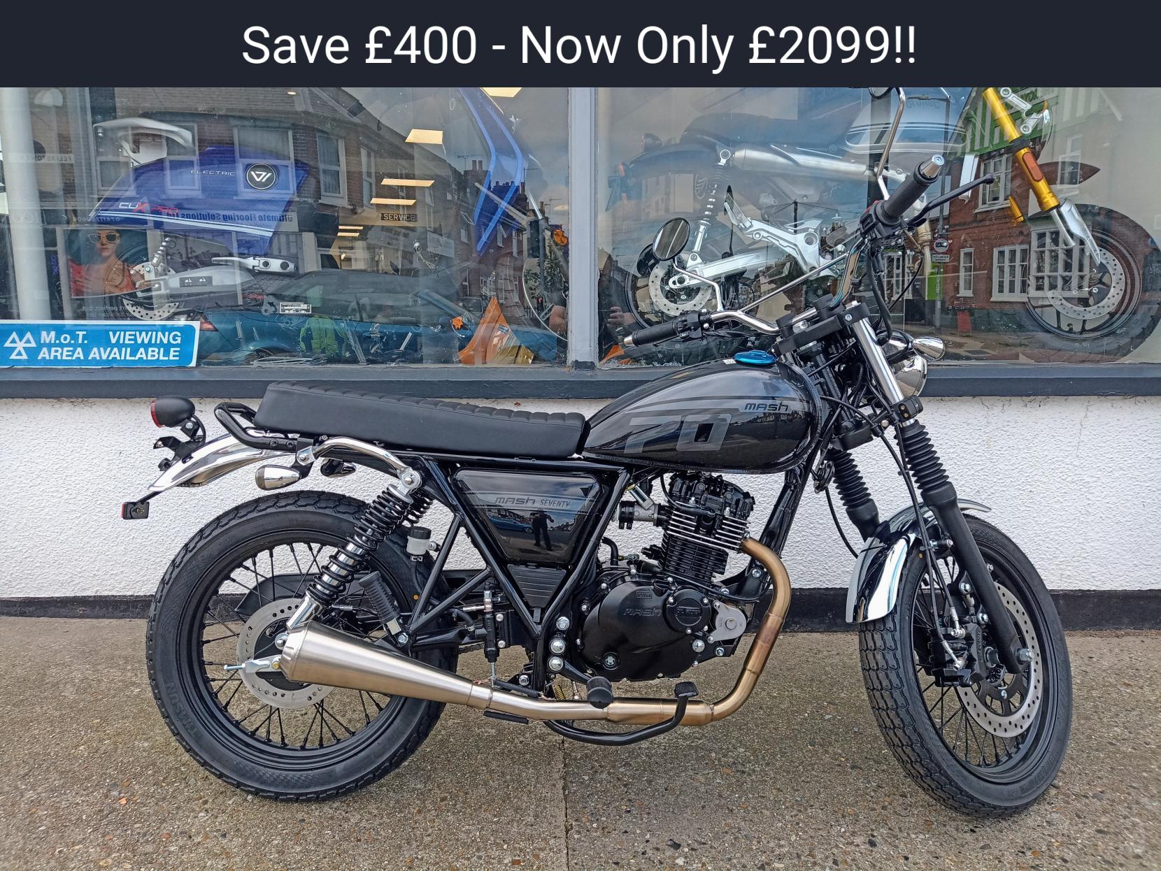 Mash Motorcycles Seventy 125 125 Roadster/Retro (2019 - )