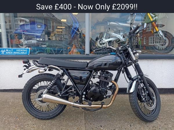 Mash Motorcycles Seventy 125 125 Roadster/Retro (2019 - )