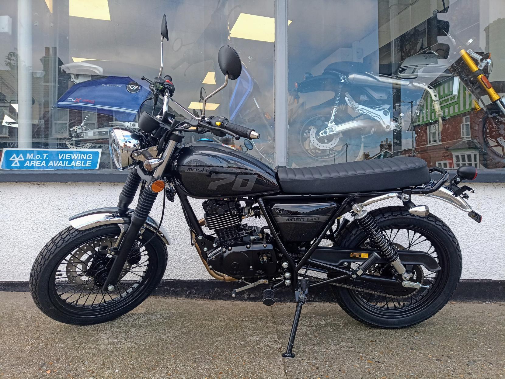 Mash Motorcycles Seventy 125 125 Roadster/Retro (2019 - )