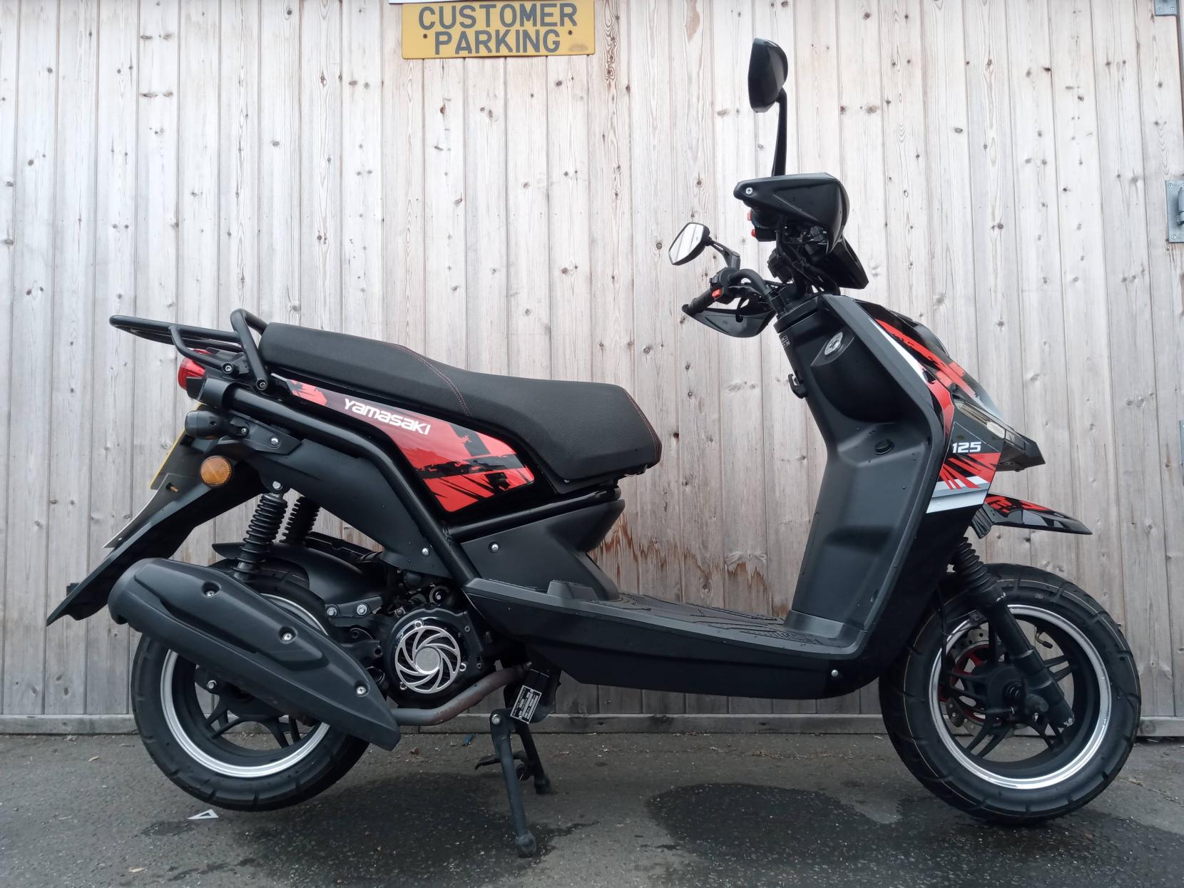 Yamasaki Flexi BWS125 - Yamasaki - Bikes & Scooters - Davey