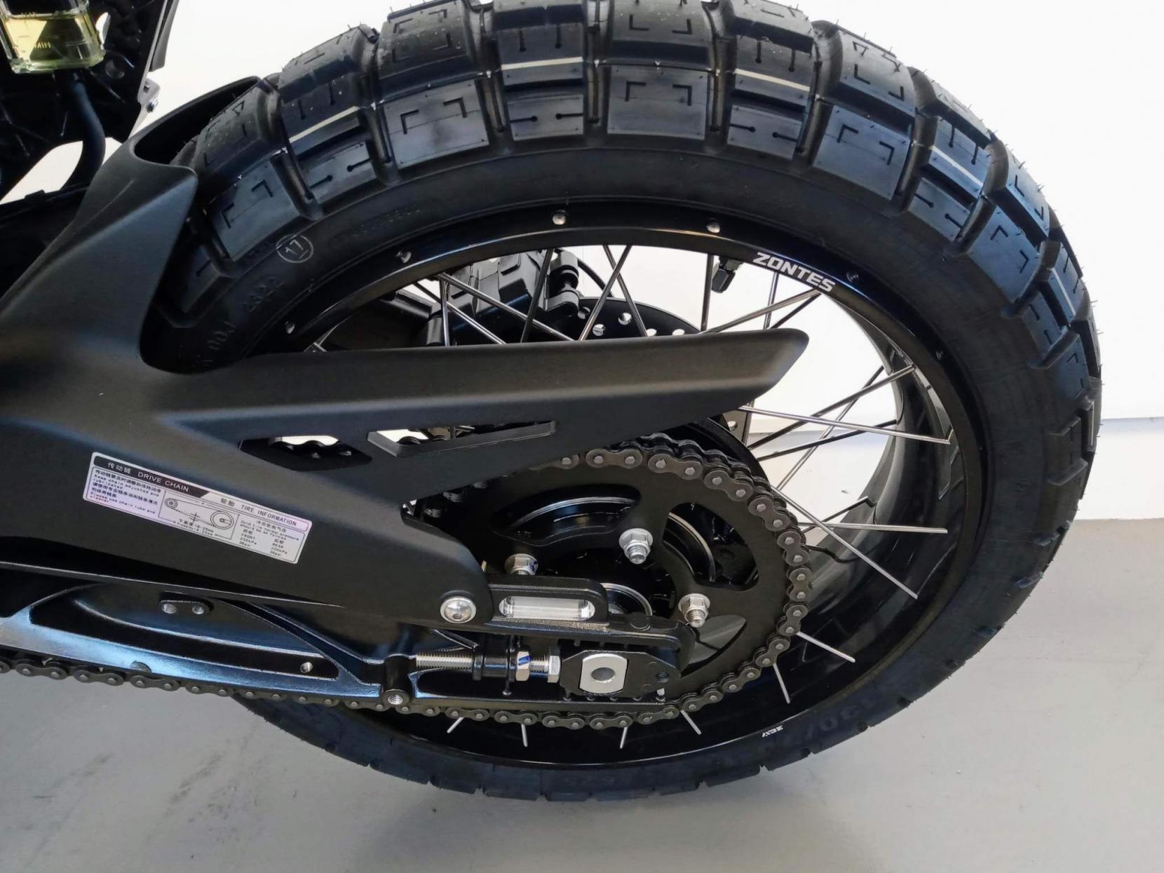 Zontes ZT125-GK 125 125 Naked (2020 - )