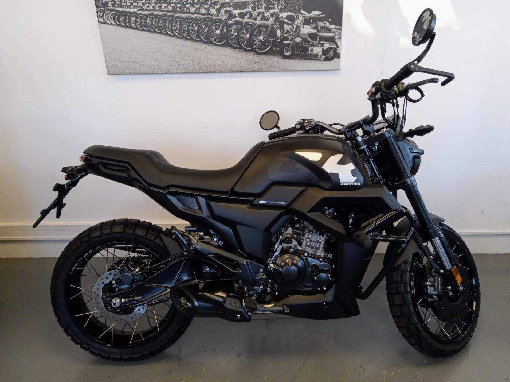 Zontes ZT125-GK 125 125 Naked (2020 - )