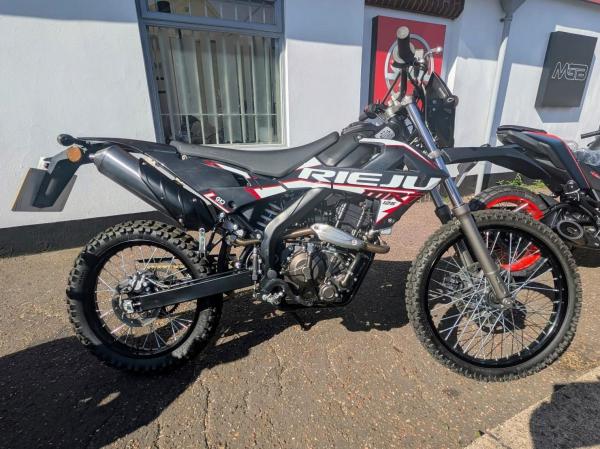 Rieju MRT 125 125 LC Enduro Petrol Manual Euro 5 (12 ps)