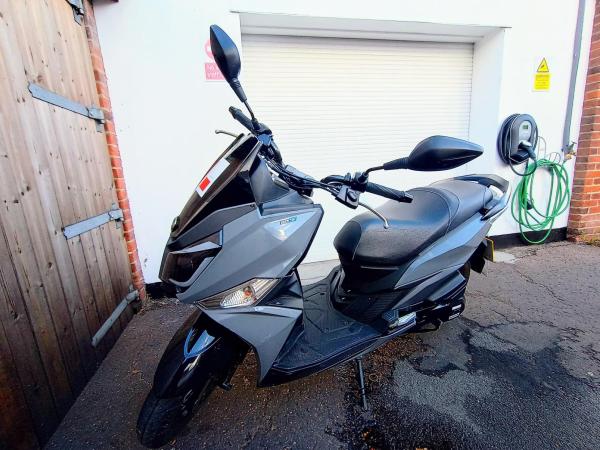 SYM Jet 14 125 125 AC Scooter Petrol CVT Euro 5 (10 ps)