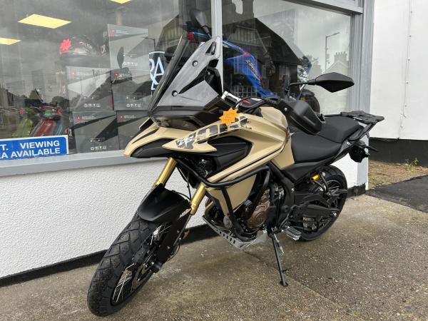 Voge DS625X 625 Adventure Petrol Manual Euro 5 (85 ps)