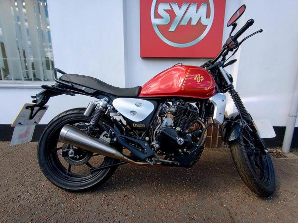 AJS Bilston 125 125 Roadster/Retro Petrol Manual Euro 5 (11 ps)
