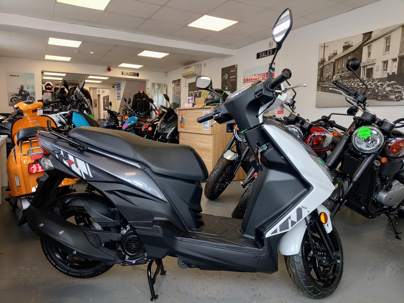 SYM Orbit III 50 50 Scooter (2024 - ) - SYM - Bikes & Scooters SYM Orbit III 50 50 Scooter (2024 - ) - SYM - Bikes & Scooters