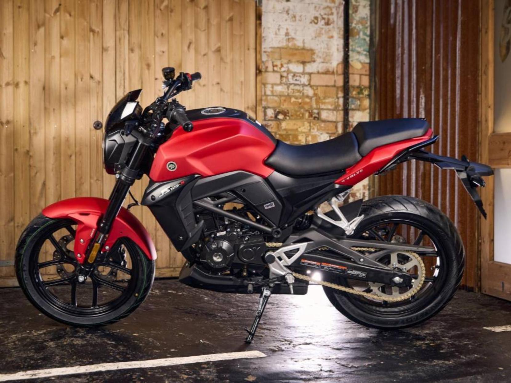 AJS JS 125-X 125 Naked (2025 - )