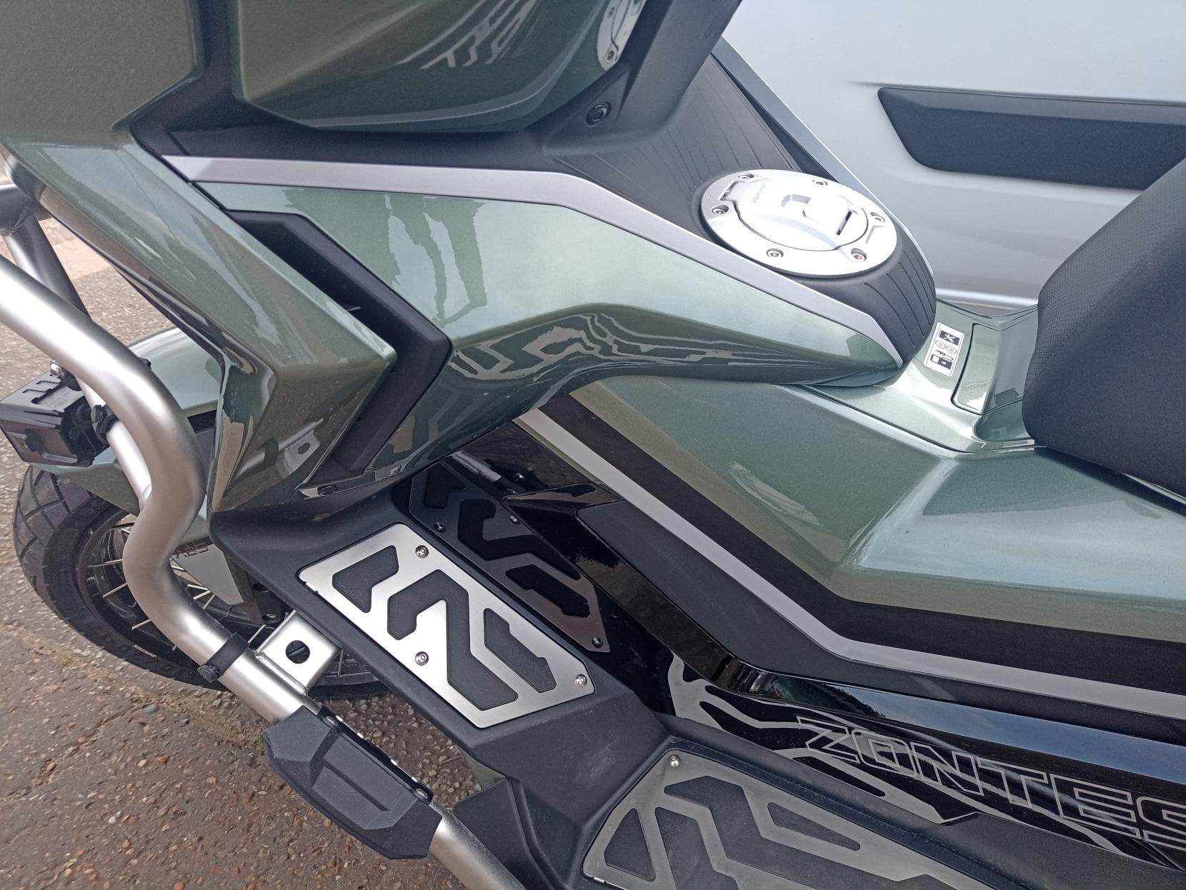 Zontes ZT368T-G 368 Scooter Petrol CVT Euro 5 (39 ps)