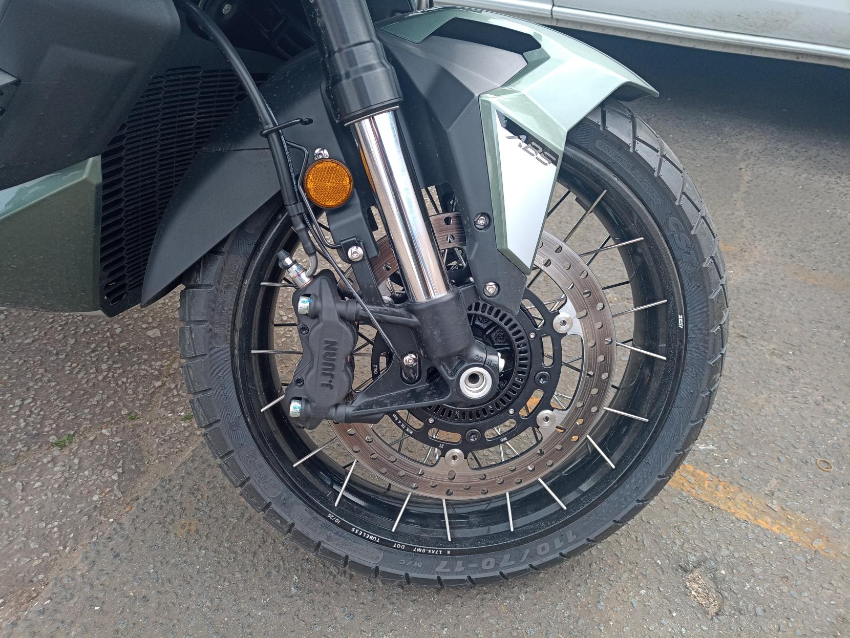 Zontes ZT368T-G 368 Scooter Petrol CVT Euro 5 (39 ps)