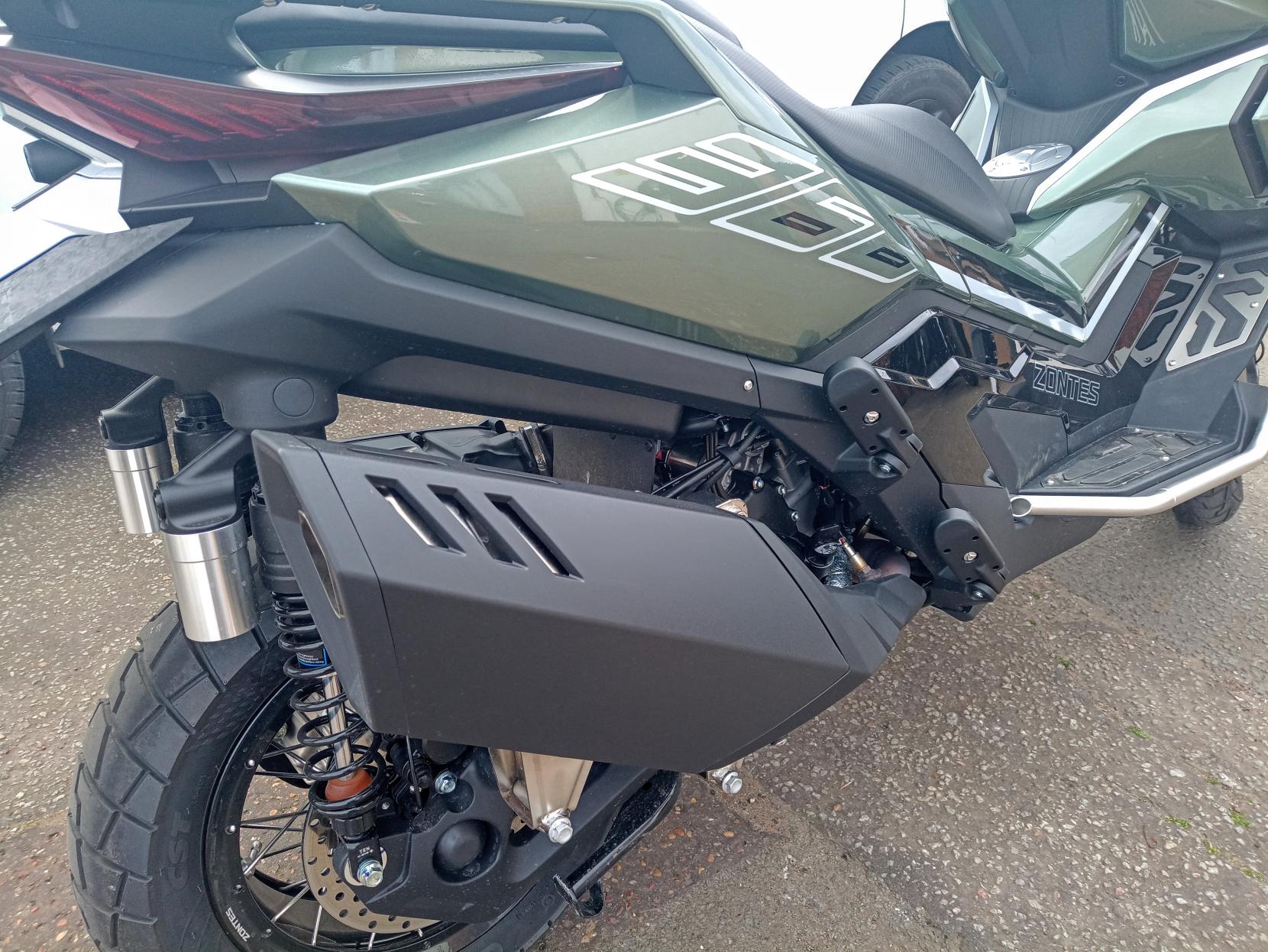 Zontes ZT368T-G 368 Scooter Petrol CVT Euro 5 (39 ps)