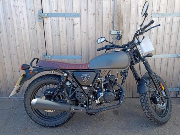WK Bikes Scrambler 50 50 Roadster/Retro Petrol Manual Euro 5 (3 ps)