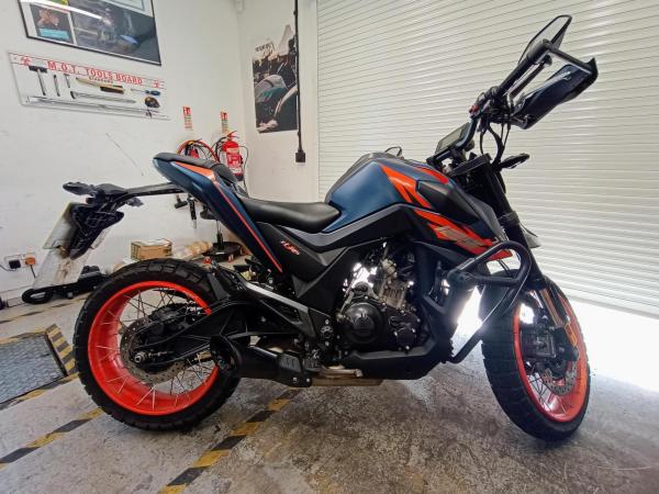 Zontes ZT125-U1 125 Adventure Petrol Manual Euro 5 (15 ps)