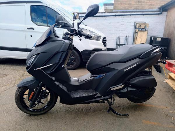 Peugeot Pulsion 125 EVO Scooter Petrol CVT Euro 5 (13 ps)