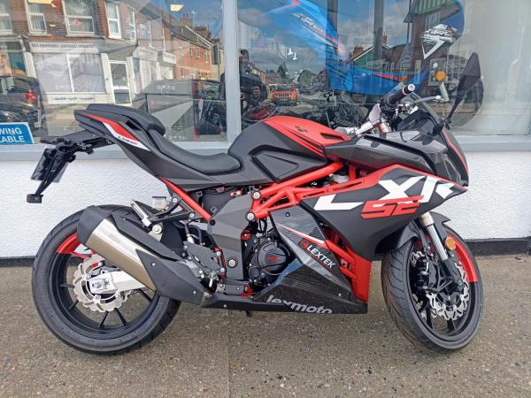 Lexmoto LXR 125 125 SE Super Sports (2018 - )