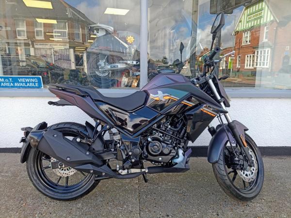 SYM NHX 125 125 Commuter (2018 - )