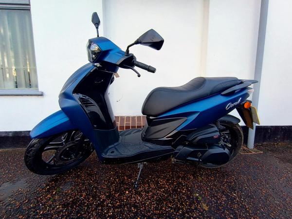 MGB Coral 125 125 Scooter Petrol CVT Euro 5 (9 ps)