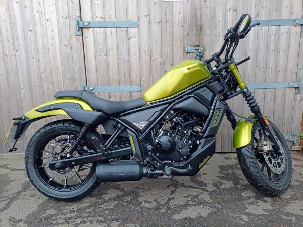 Zontes ZT125-C 125 Custom Cruiser (2021 - )