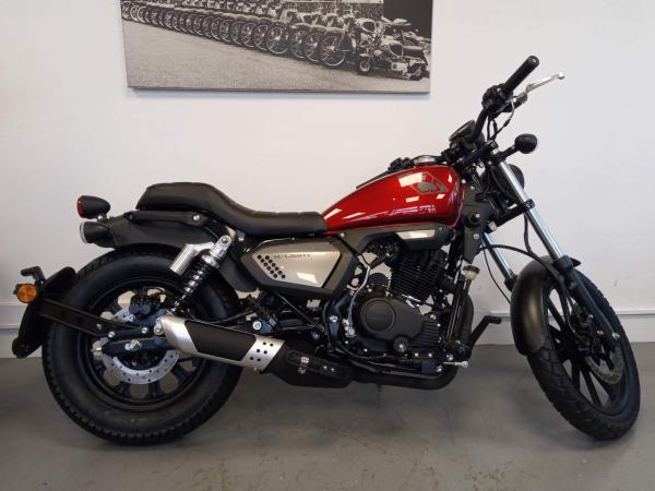 Keeway K-Light 125 124 Custom Cruiser (2018 - )