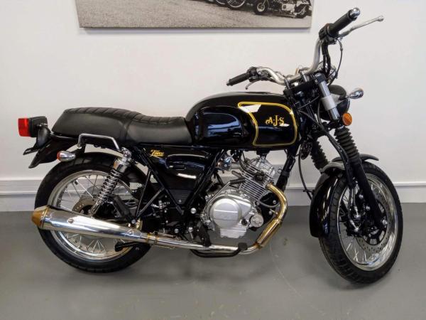 AJS Tempest Roadster 124 Roadster/Retro (2017 - )