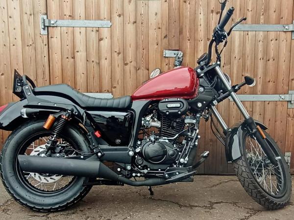 Lexmoto R66+ 125 Custom Cruiser (2025 - )