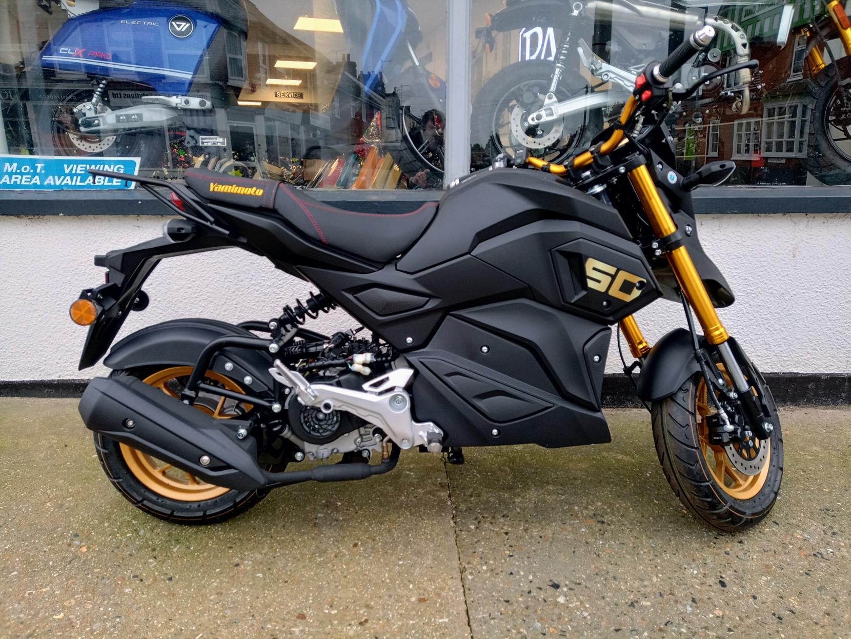 Yamasaki TY 50 Q-2E 50 Adventure (2025 - ) - Yamasaki - Bikes