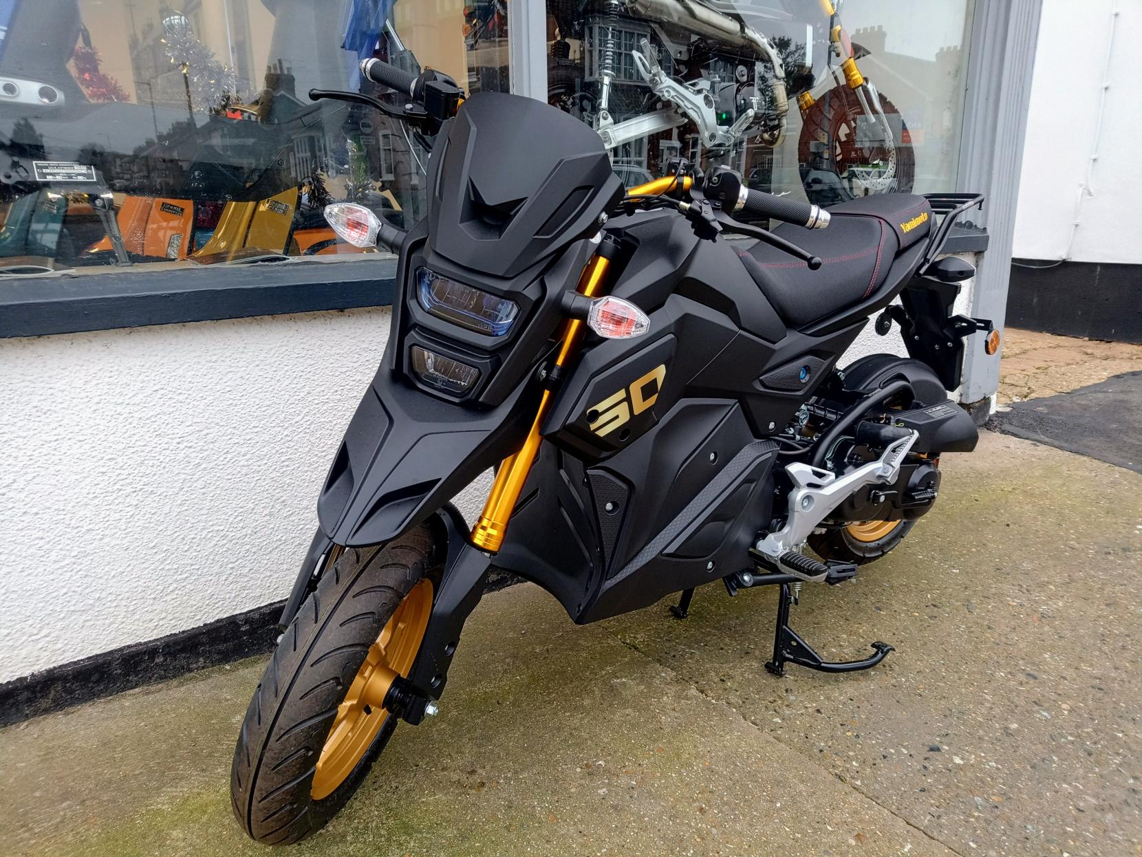 Yamasaki TY 50 Q-2E 50 Adventure (2025 - )