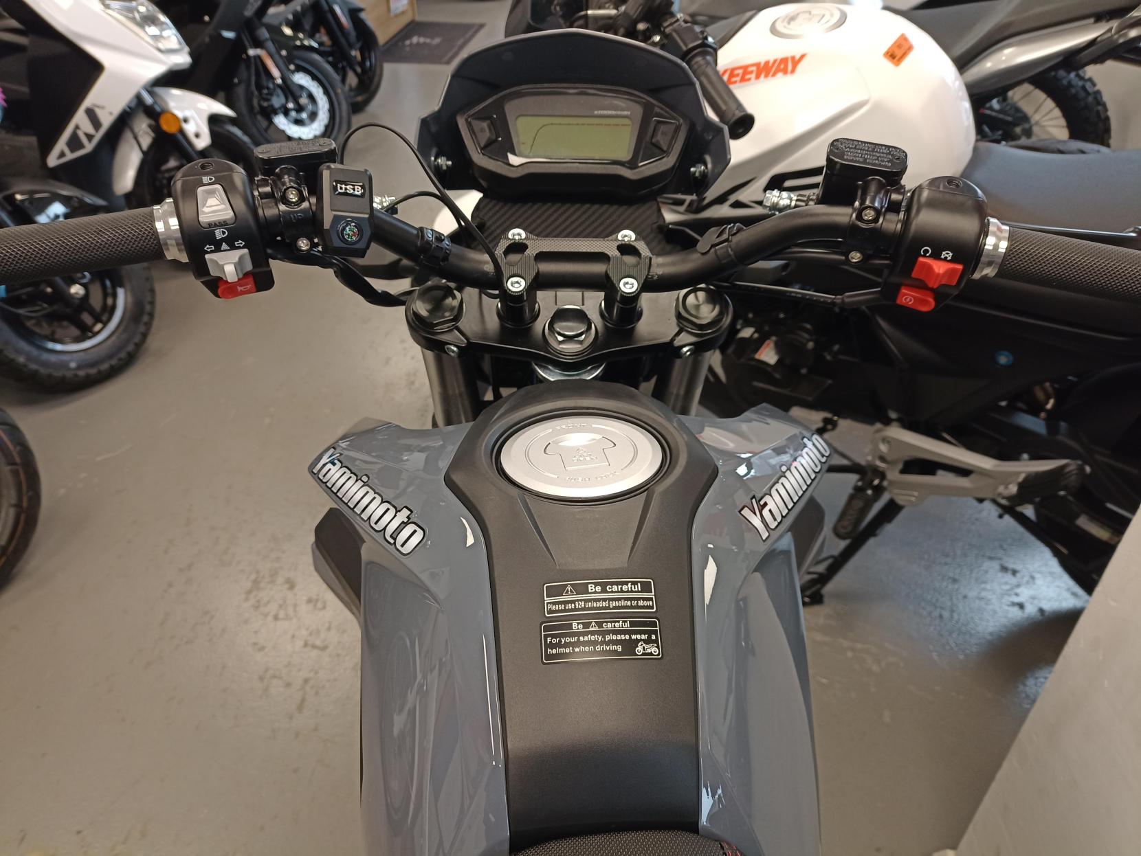 Yamasaki TY 50 Q-2E 50 Adventure (2025 - )