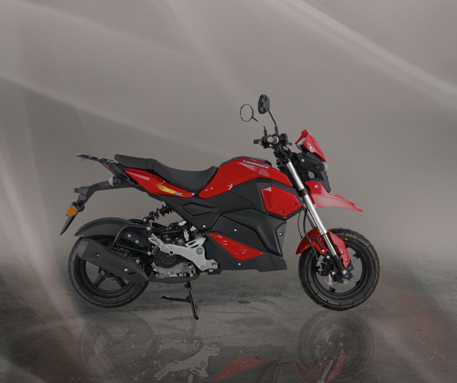 Yamasaki TY 50 Q-2E 50 Adventure (2025 - ) - Yamasaki - Bikes